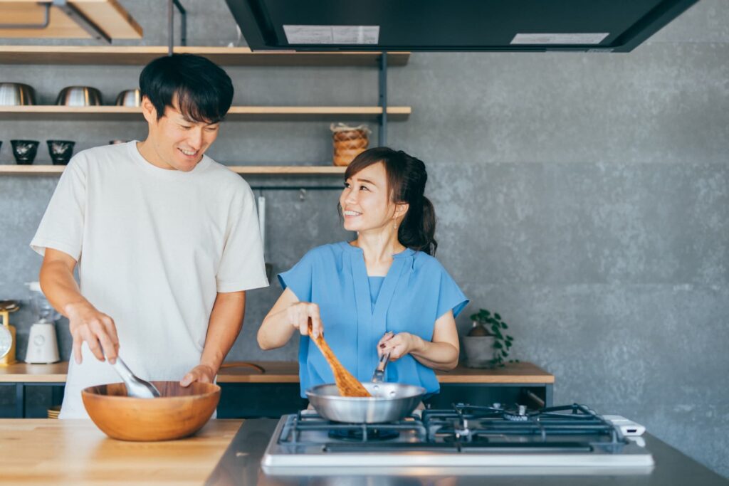 収入差があるときの家事の分担方法