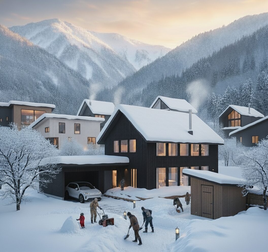 冬の生活ってどう違う？雪国移住で知っておくべき暮らしの工夫